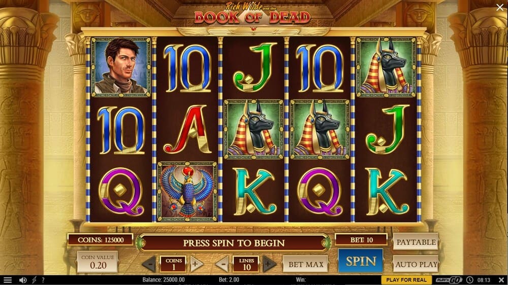 Book of Dead Slot