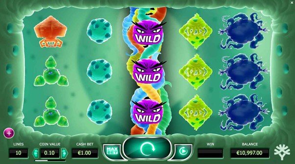 Cyrus the virus screenshot