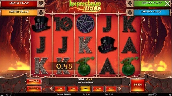Leprechaun Goes to hell screenshot