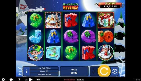 Rudolph's revenge screenshot