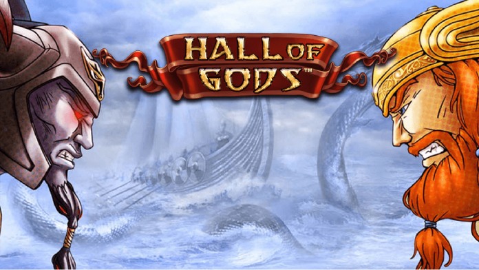 Hall of Gods Logo