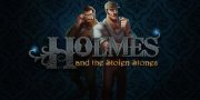 Logo of the game 'Holmes and the Stolen Stones'