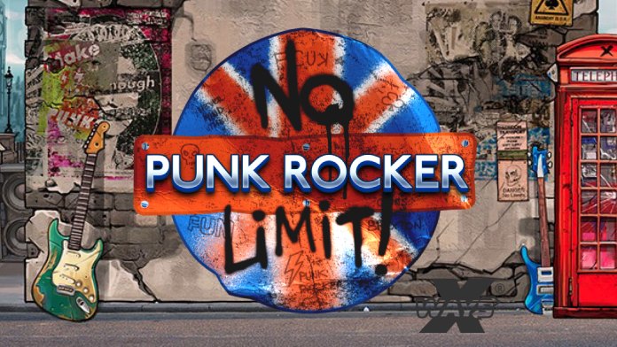 Punk Rocker Logo