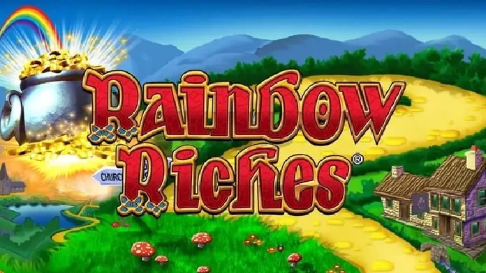 Rainbow riches logo