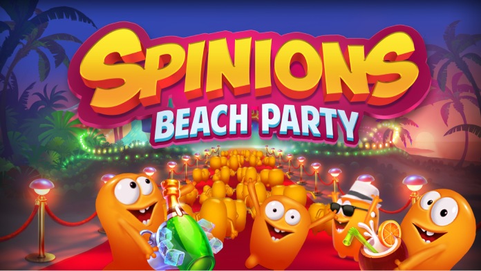 Spinions Beach Party logo