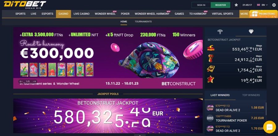 Ditobet_Casino_Design