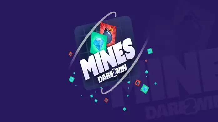  Logo of the game 'Mines - Dare 2 Win' 