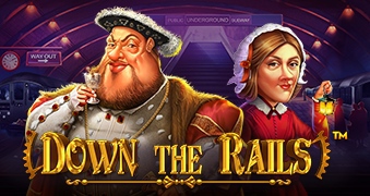 Down the Rails Logo