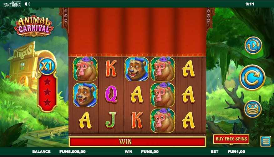 Animal Carnival Gameplay Screenshot