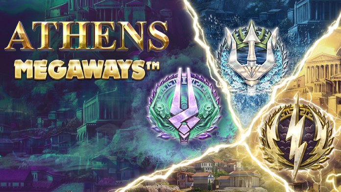 Athens Megaways Logo