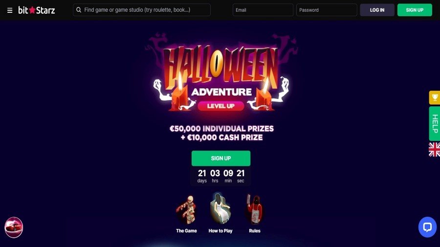 Halloween adventure slot