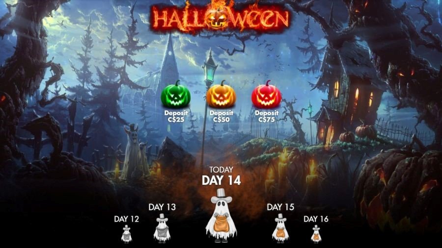 Halloween slot