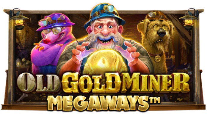 Old Gold Miner Megaways logo
