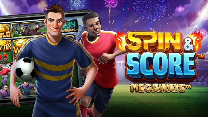 Spin & Score Megaways Logo