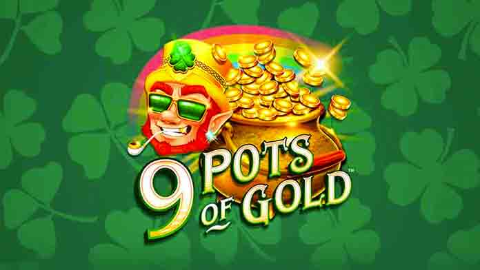 9 Pots Of Gold Logo