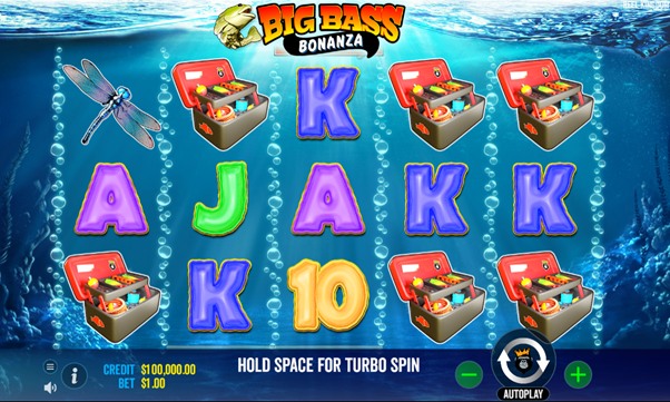 Big bass bonanza screenshot
