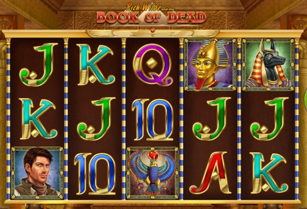 Book of dead Screenshot
