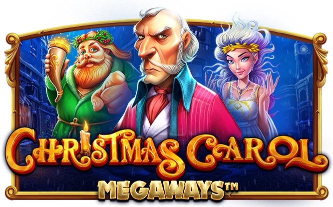 Christmas Carol Megaways™ Logo