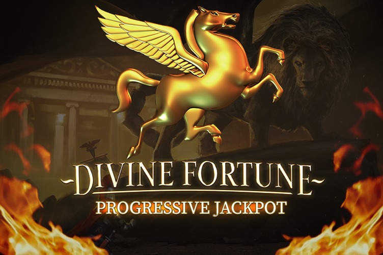 Divine Fortune Logo