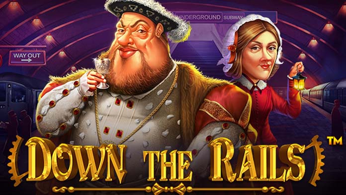 Down the Rails Logo