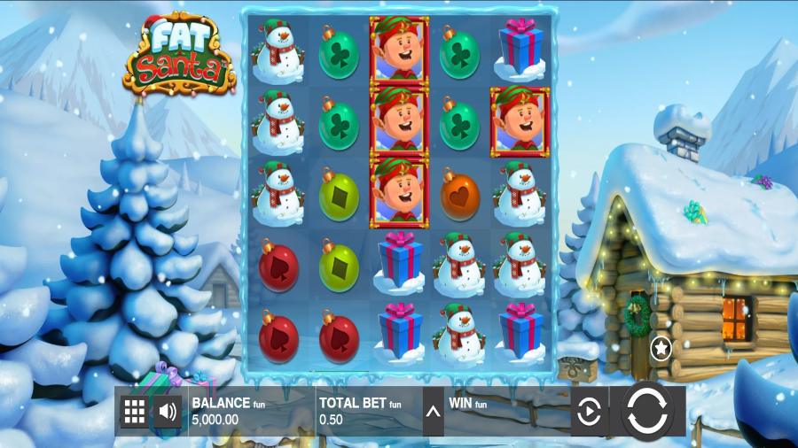 Fat Santa Slot Screenshot