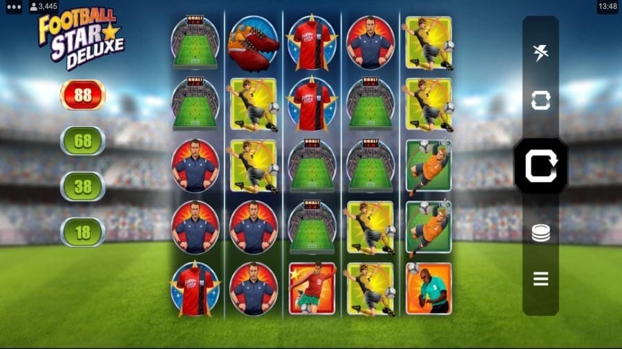 Football Star Deluxe Slot