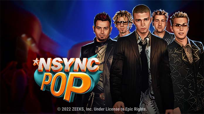 NSYNC Pop Logo