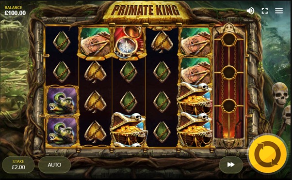 Primateking Screenshot
