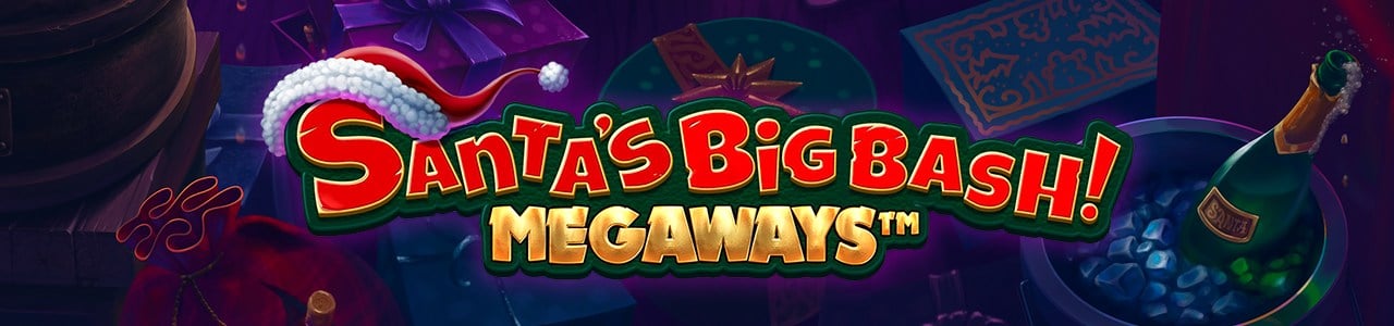 Santa’s Big Bash Megaways™ Logo