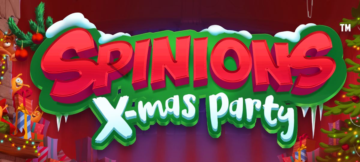 Spinions Xmas Party Logo