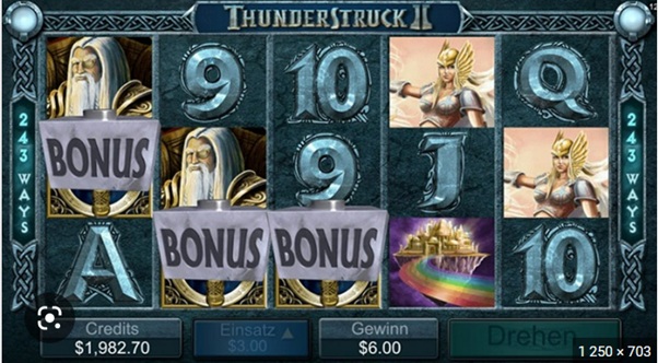 Thuderstruck II Screenshot