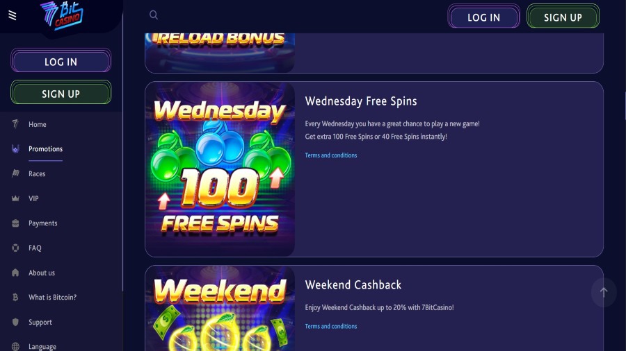 7Bit_Casino_Bonus_Structure