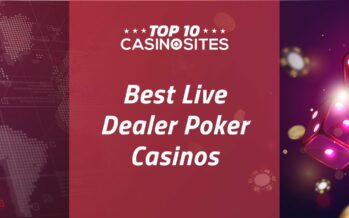 Best Live Dealer Poker Casinos & Top Live Dealer Poker Games