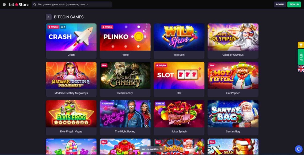 Bitcoin Casino Games