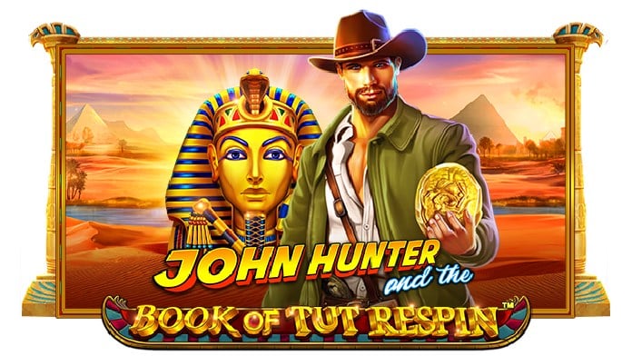 John Hunter and the Book of Tut Respin logo