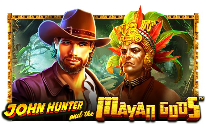 John-Hunter-and-the-Mayan-Gods™ Logo