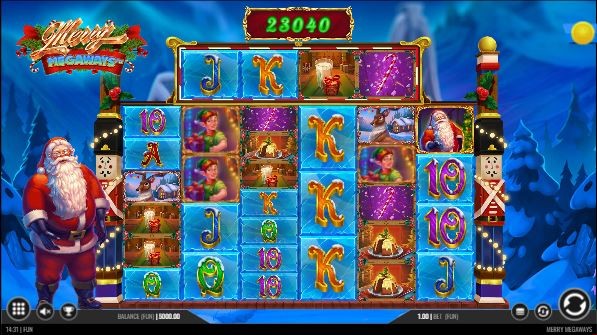 Merry Megaways screenshot