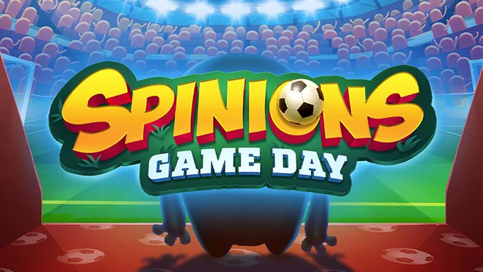 Spinions Game Day Logo