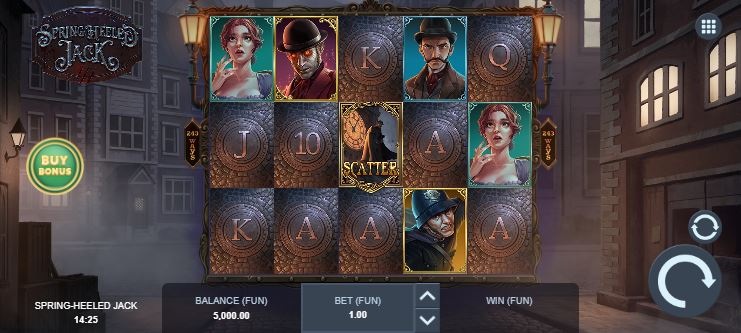 Spring Heeled Jack screenshot