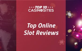 Our Top Online Slot Reviews 2023