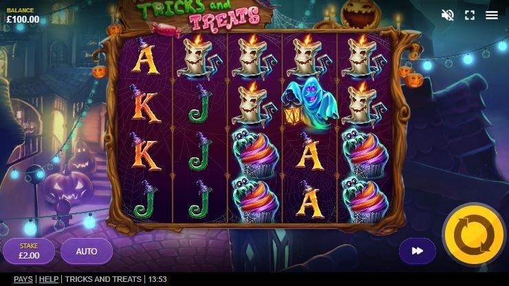 Tricks and Treats screenshot