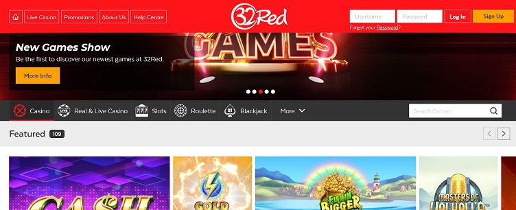 Casino 32Red