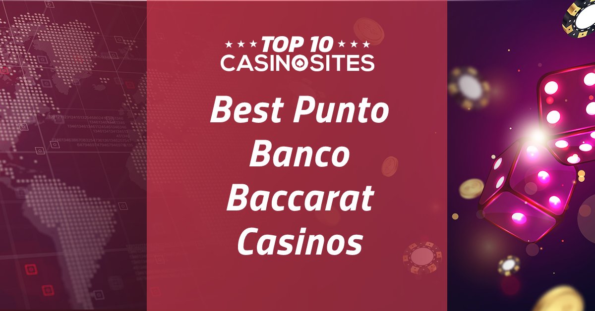 Punto Banco Baccarat