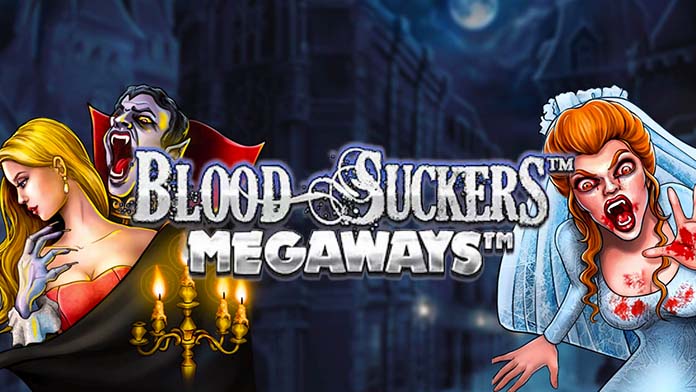Blood Suckers Megaways Logo