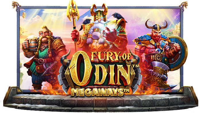 Fury of odin Megaways Logo