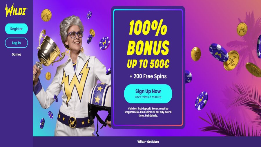 Wildz Free Spins