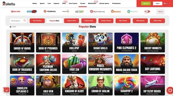 Casino Rolletto