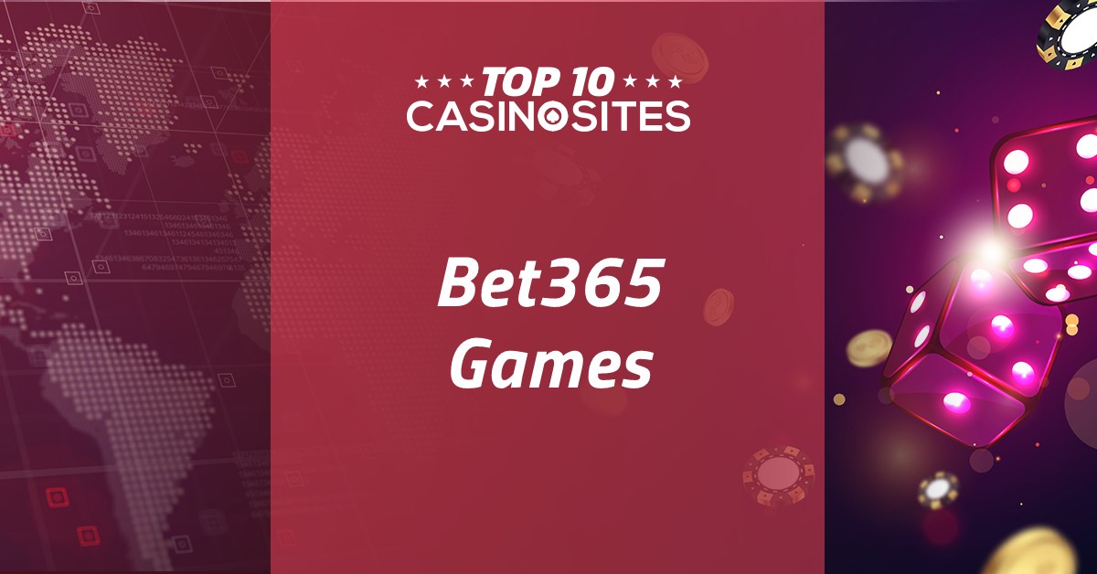 Top bet365 Games for 2024 Play Slots & More at bet365
