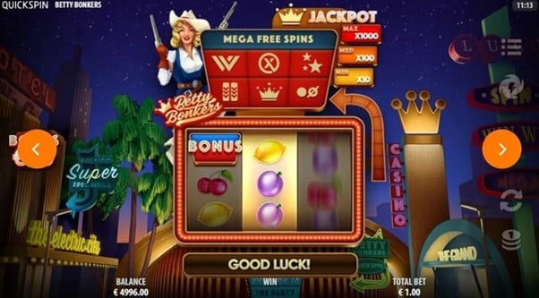Betty Bonkers Screenshot