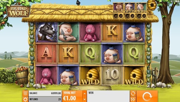 Big Bad Wolf Screenshot